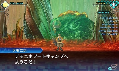 3DS「真・女神転生 DEEP STRANGE JOURNE」最新鋭の科学が詰まったレッドスプライト号の内部を紹介！の画像8