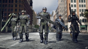 PS4「EARTH DEFENSE FORCE: IRON RAIN」外宇宙から飛来した未知の侵略者”アグレッサー”の脅威を紹介の画像31