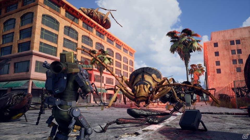 PS4「EARTH DEFENSE FORCE: IRON RAIN」外宇宙から飛来した未知の侵略者”アグレッサー”の脅威を紹介の画像17