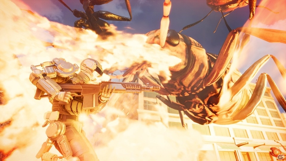 PS4「EARTH DEFENSE FORCE: IRON RAIN」外宇宙から飛来した未知の侵略者”アグレッサー”の脅威を紹介の画像18