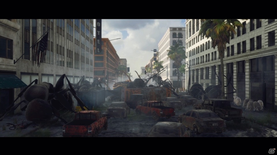 PS4「EARTH DEFENSE FORCE: IRON RAIN」外宇宙から飛来した未知の侵略者”アグレッサー”の脅威を紹介の画像2
