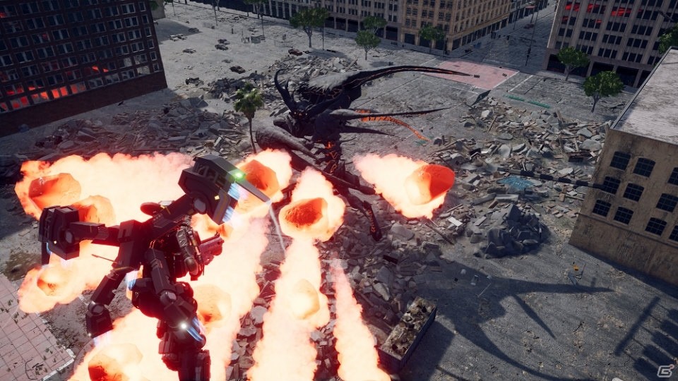 PS4「EARTH DEFENSE FORCE: IRON RAIN」外宇宙から飛来した未知の侵略者”アグレッサー”の脅威を紹介の画像24