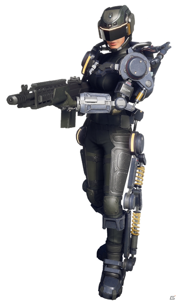 PS4「EARTH DEFENSE FORCE: IRON RAIN」外宇宙から飛来した未知の侵略者”アグレッサー”の脅威を紹介の画像35