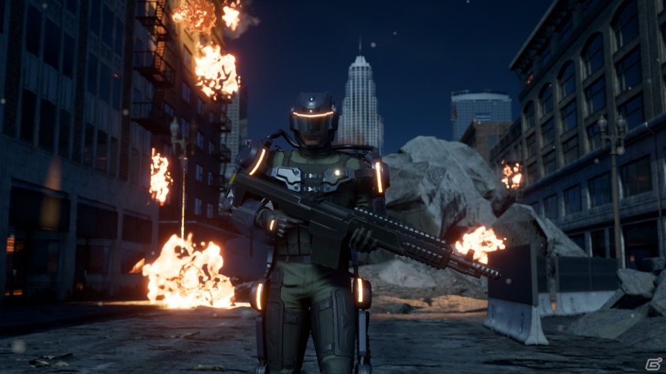PS4「EARTH DEFENSE FORCE: IRON RAIN」外宇宙から飛来した未知の侵略者”アグレッサー”の脅威を紹介の画像36