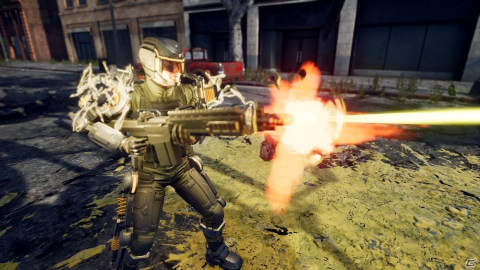 PS4「EARTH DEFENSE FORCE: IRON RAIN」外宇宙から飛来した未知の侵略者”アグレッサー”の脅威を紹介の画像37