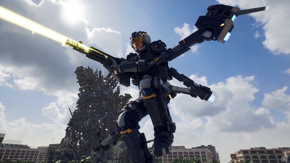 PS4「EARTH DEFENSE FORCE: IRON RAIN」外宇宙から飛来した未知の侵略者”アグレッサー”の脅威を紹介の画像39
