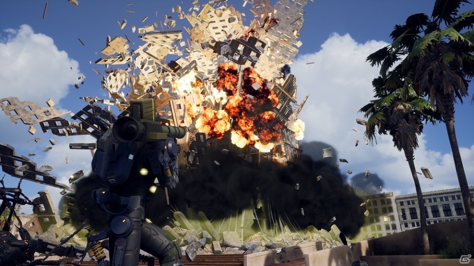 PS4「EARTH DEFENSE FORCE: IRON RAIN」外宇宙から飛来した未知の侵略者”アグレッサー”の脅威を紹介の画像4