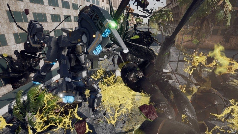 PS4「EARTH DEFENSE FORCE: IRON RAIN」外宇宙から飛来した未知の侵略者”アグレッサー”の脅威を紹介の画像40