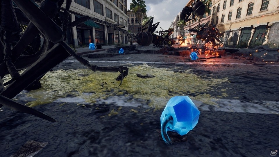 PS4「EARTH DEFENSE FORCE: IRON RAIN」外宇宙から飛来した未知の侵略者”アグレッサー”の脅威を紹介の画像41