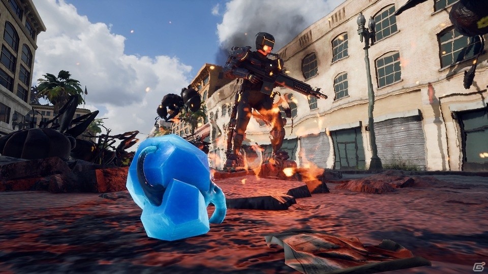 PS4「EARTH DEFENSE FORCE: IRON RAIN」外宇宙から飛来した未知の侵略者”アグレッサー”の脅威を紹介の画像42