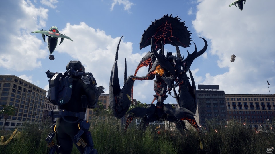 PS4「EARTH DEFENSE FORCE: IRON RAIN」外宇宙から飛来した未知の侵略者”アグレッサー”の脅威を紹介の画像5