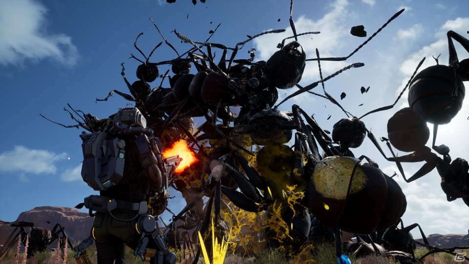 PS4「EARTH DEFENSE FORCE: IRON RAIN」外宇宙から飛来した未知の侵略者”アグレッサー”の脅威を紹介の画像6