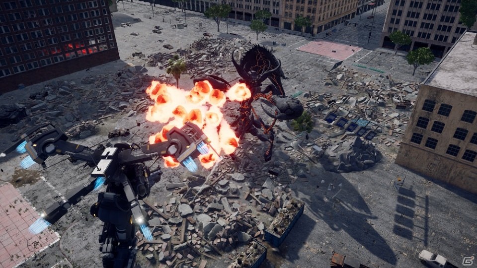 PS4「EARTH DEFENSE FORCE: IRON RAIN」外宇宙から飛来した未知の侵略者”アグレッサー”の脅威を紹介の画像7