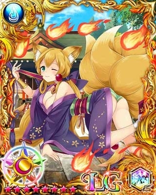 iOS/Android「ロストクルセイド」に「モン娘☆は～れむ」のキャラが登場！コラボイベント「ドSのきつねとシノビのたぬき」がスタートの画像2