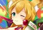 iOS/Android「ロストクルセイド」に「モン娘☆は～れむ」のキャラが登場！コラボイベント「ドSのきつねとシノビのたぬき」がスタート