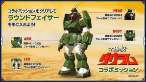 PS4/PC「フィギュアヘッズ」名作SFアニメ「太陽の牙ダグラム」コラボがスタート！ラウンドフェイサーが誰でも手に入るイベントが実施中の画像4