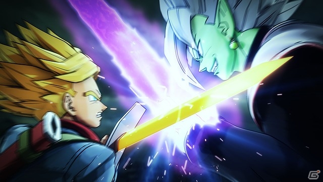 Nintendo Switch版「ドラゴンボール ゼノバース2」DLC第4弾「未来トランクス編(後編)パック」が配信開始！実写モーションPVも続々公開の画像2