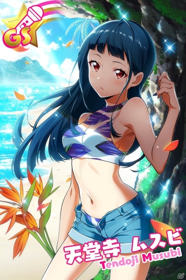iOS/Android「Tokyo 7th シスターズ」777☆SISTERSの楽曲「STAY☆GOLD」が実装―ムスビのGカードが手に入る記念イベントが開催の画像3