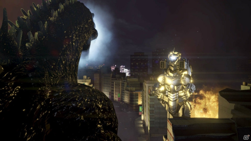 PS4「巨影都市」がゴーゴーカレーとコラボ！早期購入特典の追加やオープニングムービーも紹介の画像11