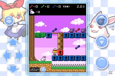 iOS「ラビットラビリンス」が配信開始―ヘンテコなお邪魔キャラや不思議なギミックを乗り越えていくアクションパズルの画像5
