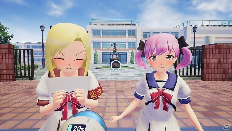 男の夢を叶える眼シューティング「ぎゃる☆がん」がVR専用ゲーム「ぎゃる☆がんVR」としてDMM.comに登場！の画像2