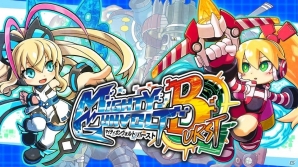「マイティガンヴォルト バースト」新たなDLCプレイアブルキャラクターとしてコール（Mighty No.9）、シアン（蒼き雷霆 ガンヴォルト）が登場！の画像1