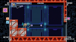 「マイティガンヴォルト バースト」新たなDLCプレイアブルキャラクターとしてコール（Mighty No.9）、シアン（蒼き雷霆 ガンヴォルト）が登場！の画像15