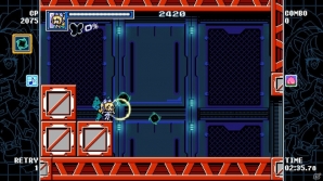 「マイティガンヴォルト バースト」新たなDLCプレイアブルキャラクターとしてコール（Mighty No.9）、シアン（蒼き雷霆 ガンヴォルト）が登場！の画像16