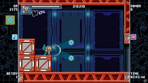 「マイティガンヴォルト バースト」新たなDLCプレイアブルキャラクターとしてコール（Mighty No.9）、シアン（蒼き雷霆 ガンヴォルト）が登場！の画像18