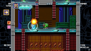 「マイティガンヴォルト バースト」新たなDLCプレイアブルキャラクターとしてコール（Mighty No.9）、シアン（蒼き雷霆 ガンヴォルト）が登場！の画像6