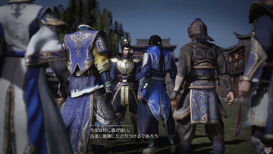 PS4「真・三國無双8」新武将「曹休」が登場！野生動物を狩って素材を手に入れる“狩り”や平服を着た武将たちとの会話シーンなども紹介の画像9