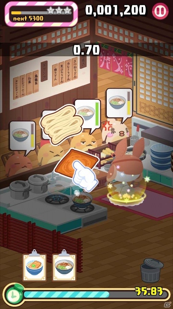 「クックと魔法のレシピ」シリーズのカジュアルゲームが登場！新感覚の料理アクションゲーム「クックパニック」が配信の画像1