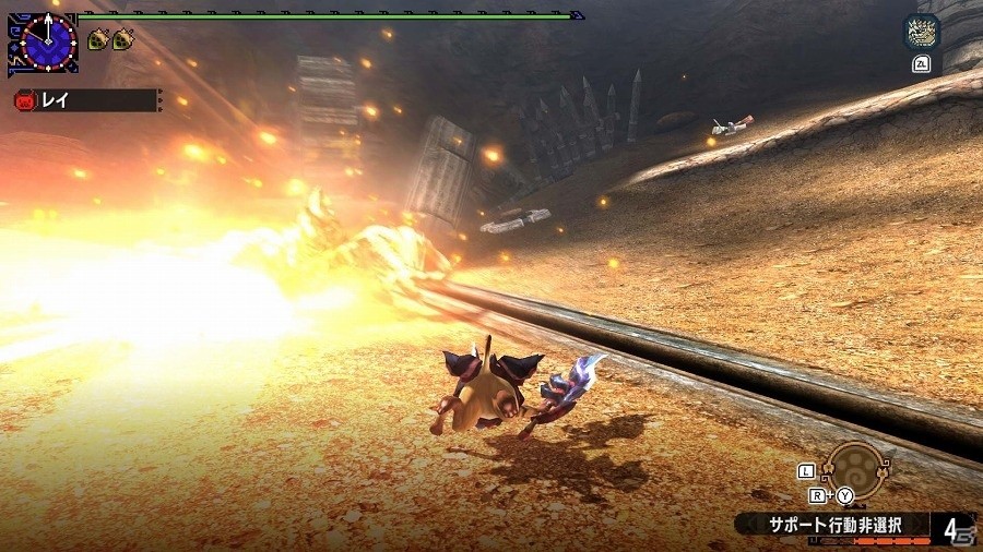 3DS/Nintendo Switch「モンスターハンターダブルクロス」にて「モンスターハンター スピリッツ2 トリプルソウル」とのコラボコンテンツが登場！の画像2