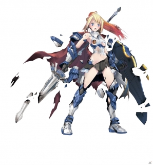 DMM流「ダンボール戦機」は美少女×装甲破損！？「装甲娘」が初お披露目された「DMM GAMES×レベルファイブ」記者発表会をレポートの画像14