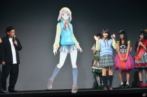 DMM流「ダンボール戦機」は美少女×装甲破損！？「装甲娘」が初お披露目された「DMM GAMES×レベルファイブ」記者発表会をレポートの画像19