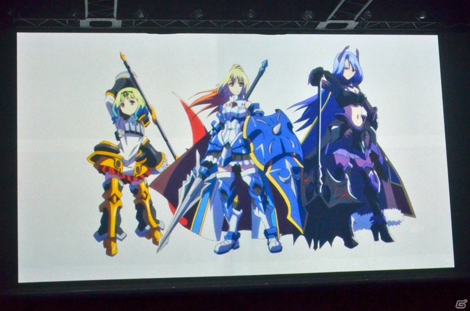 DMM流「ダンボール戦機」は美少女×装甲破損！？「装甲娘」が初お披露目された「DMM GAMES×レベルファイブ」記者発表会をレポートの画像7