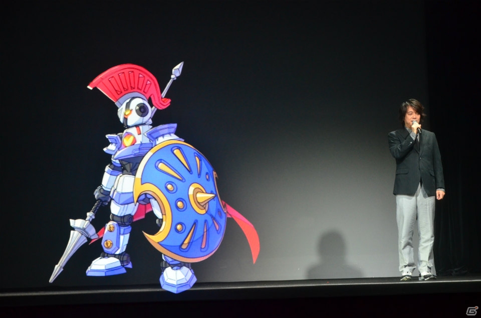 DMM流「ダンボール戦機」は美少女×装甲破損！？「装甲娘」が初お披露目された「DMM GAMES×レベルファイブ」記者発表会をレポートの画像9