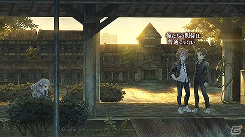 「十三機兵防衛圏」の世界観がわかるゲーム画面が公開！十三人の少年少女たちの群像劇が史上最も美麗なADVとして描かれるの画像15
