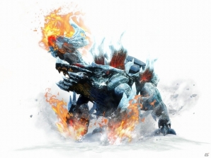 iOS/Android「モンスターハンター エクスプロア」氷の力をまとった