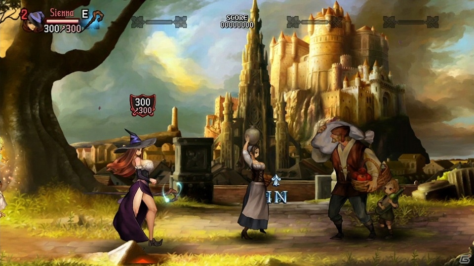 ネイティブ4K画質へ進化し息を呑む美しさに―PS4「ドラゴンズクラウン・プロ」のゲーム画面や最新情報が公開！の画像7