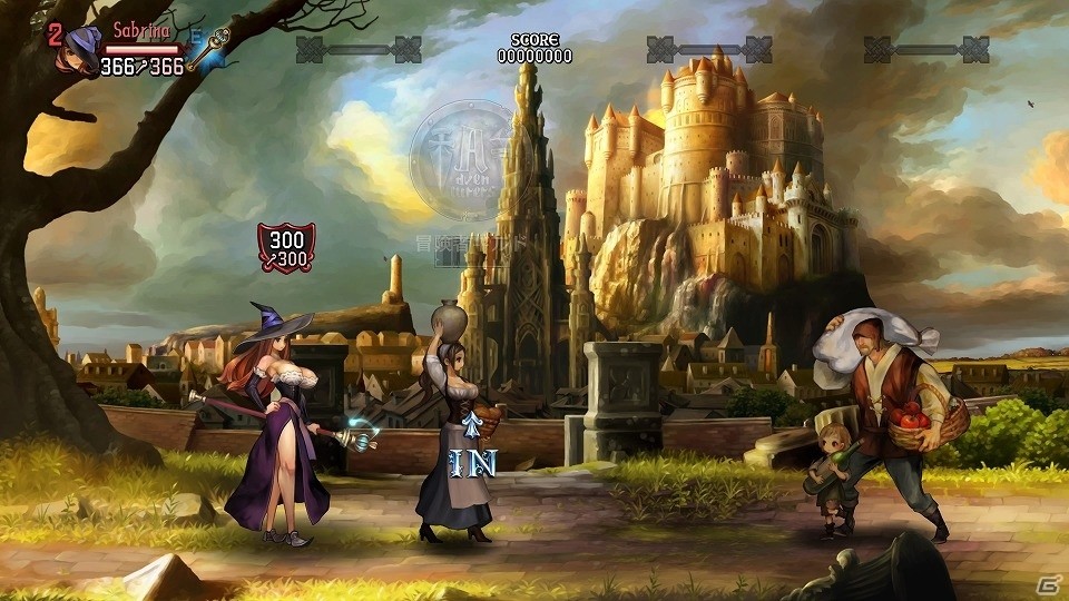 ネイティブ4K画質へ進化し息を呑む美しさに―PS4「ドラゴンズクラウン・プロ」のゲーム画面や最新情報が公開！の画像9