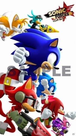 PS4/Xbox One/Switc「ソニックフォース」販売店別予約特典の全デザインが公開！の画像4