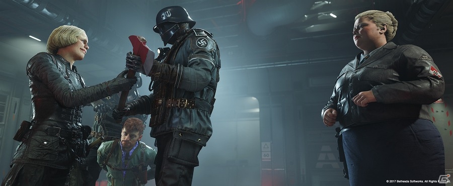 強力なナチス兵とスーパー・ソルジャーを倒せ！PS4/Xbox One/PC「ウルフェンシュタインII：ザ ニューコロッサス」が2017年11月23日に発売の画像10