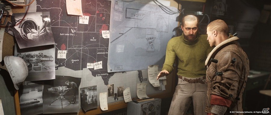 強力なナチス兵とスーパー・ソルジャーを倒せ！PS4/Xbox One/PC「ウルフェンシュタインII：ザ ニューコロッサス」が2017年11月23日に発売の画像13