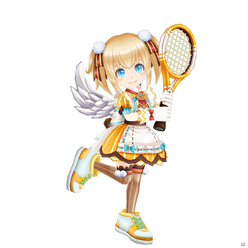 「白猫テニス」にスウィート・ソフィ（CV：本泉莉奈）とスウィート・マール（CV：種﨑敦美）が登場！の画像10