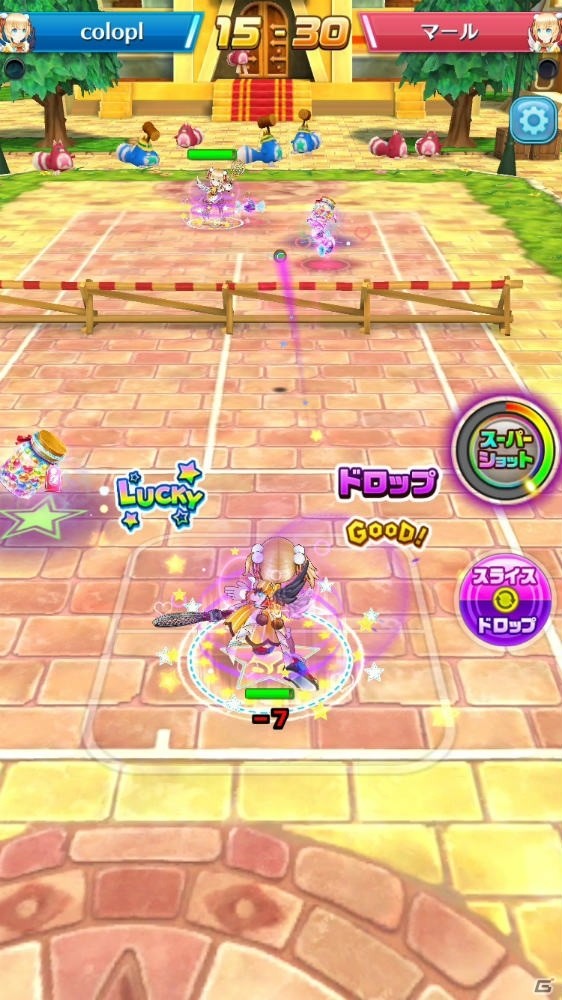 「白猫テニス」にスウィート・ソフィ（CV：本泉莉奈）とスウィート・マール（CV：種﨑敦美）が登場！の画像12
