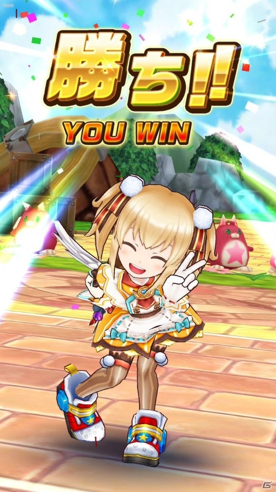 「白猫テニス」にスウィート・ソフィ（CV：本泉莉奈）とスウィート・マール（CV：種﨑敦美）が登場！の画像13