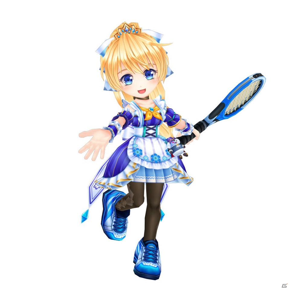 「白猫テニス」にスウィート・ソフィ（CV：本泉莉奈）とスウィート・マール（CV：種﨑敦美）が登場！の画像2