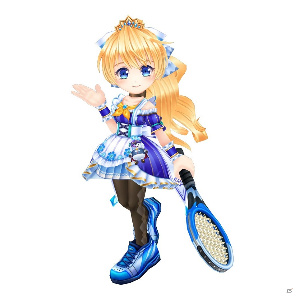 「白猫テニス」にスウィート・ソフィ（CV：本泉莉奈）とスウィート・マール（CV：種﨑敦美）が登場！の画像3
