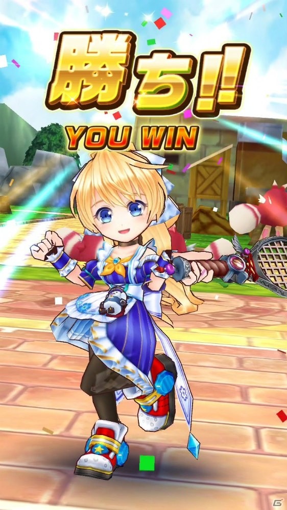 「白猫テニス」にスウィート・ソフィ（CV：本泉莉奈）とスウィート・マール（CV：種﨑敦美）が登場！の画像7